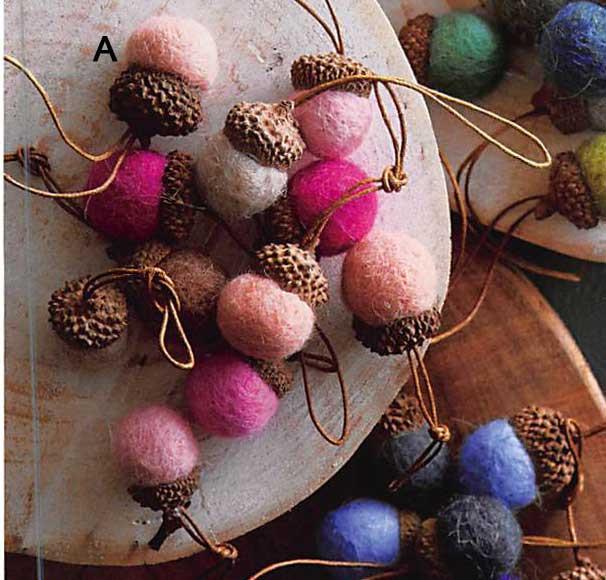 Roost Wildwool Felt Forest Collection