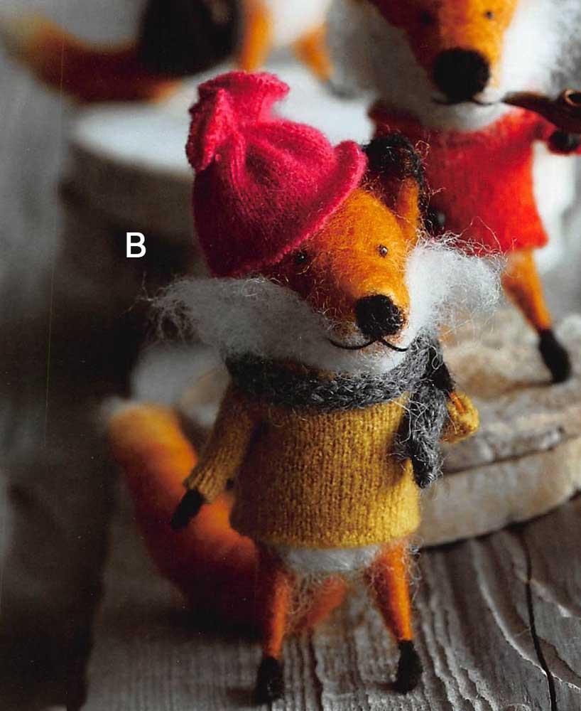 Roost Foxy Fellows - Set Of 5