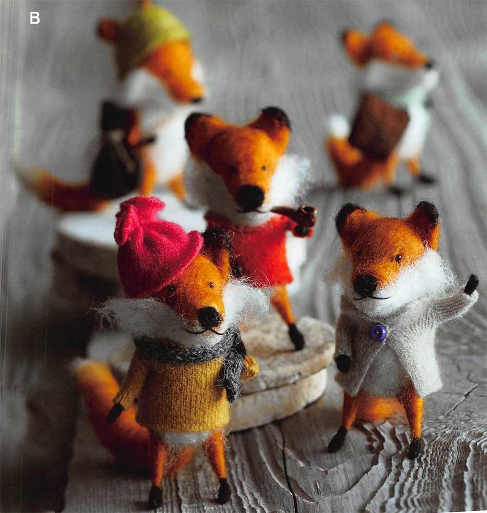 Roost Foxy Fellows - Set Of 5