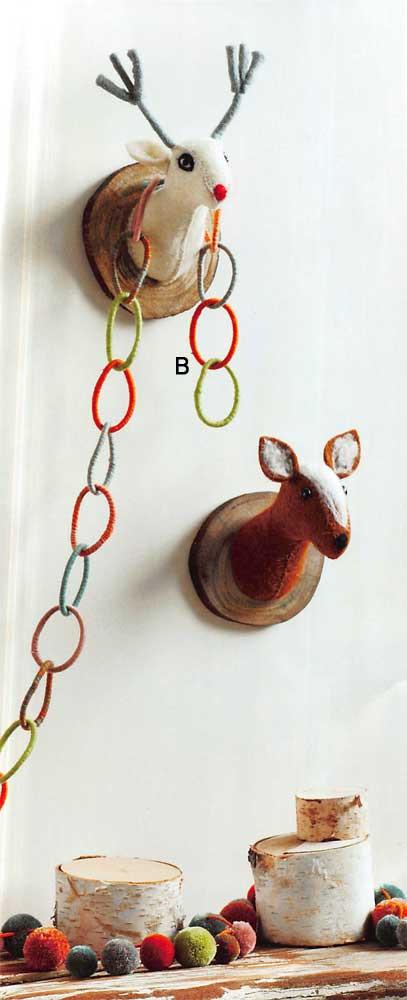 Roost Multicolor Chain & Pompom Garlands