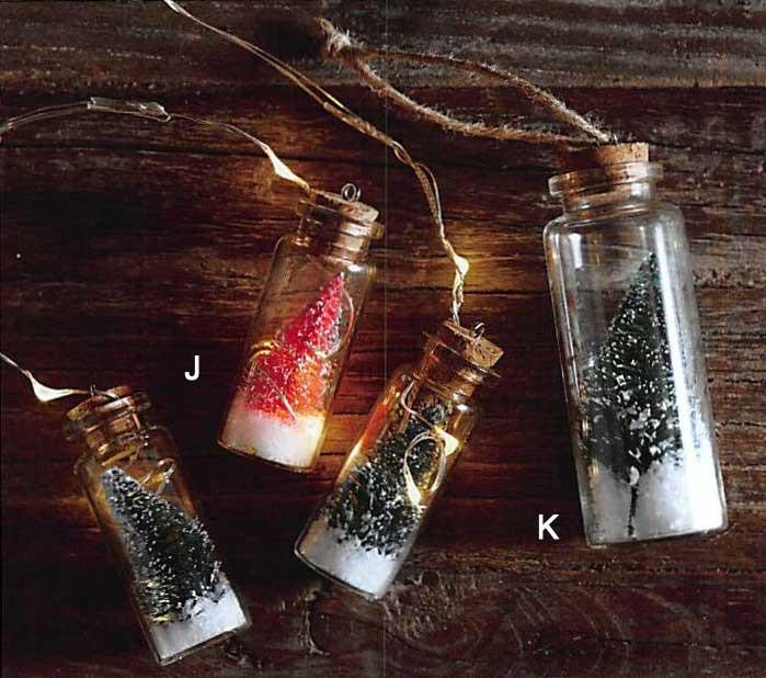 Roost Brushy Tree Light Strands & Ornaments