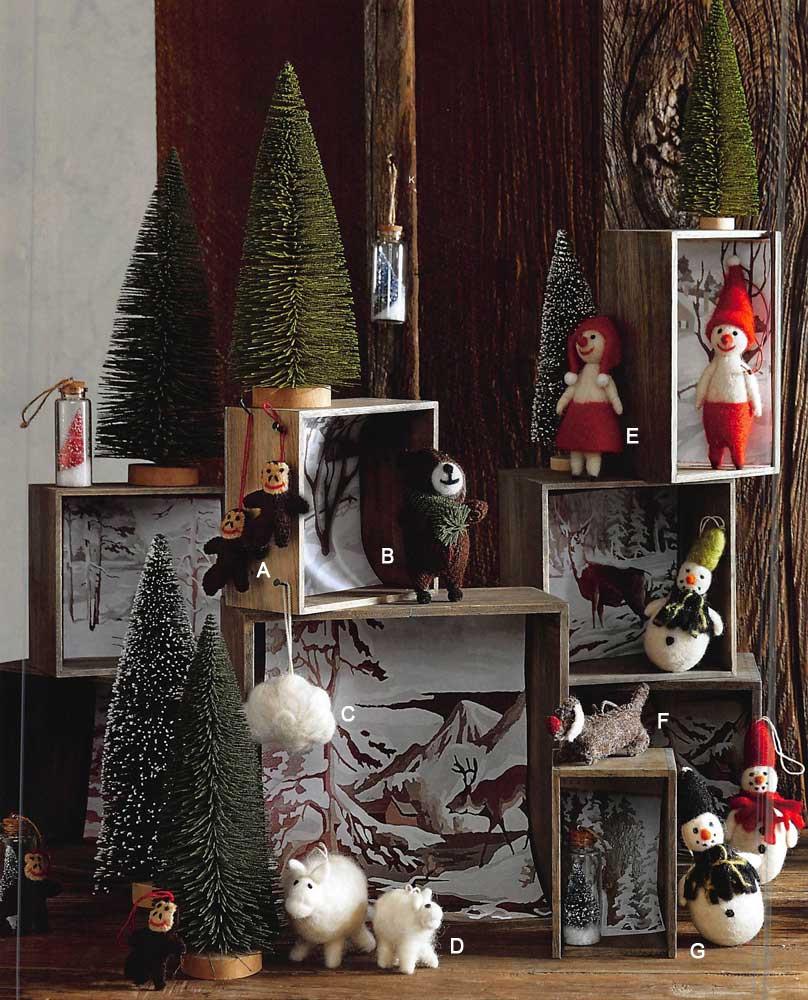 Roost Quirky Coterie of Ornaments