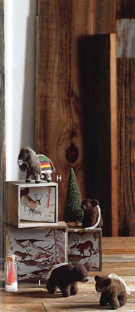 Roost Quirky Coterie of Ornaments