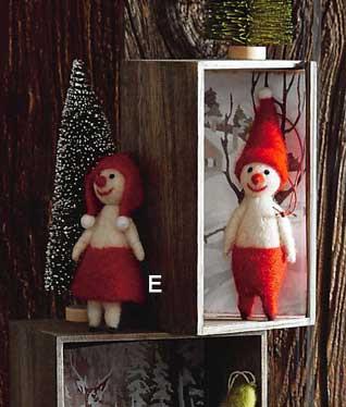 Roost Quirky Coterie of Ornaments
