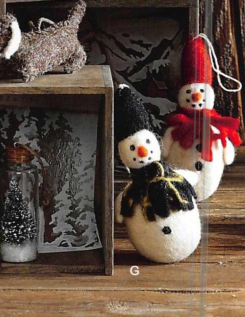 Roost Quirky Coterie of Ornaments