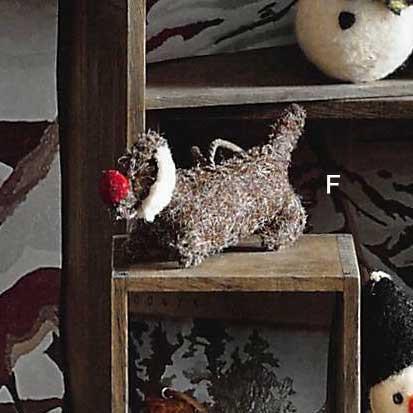 Roost Quirky Coterie of Ornaments