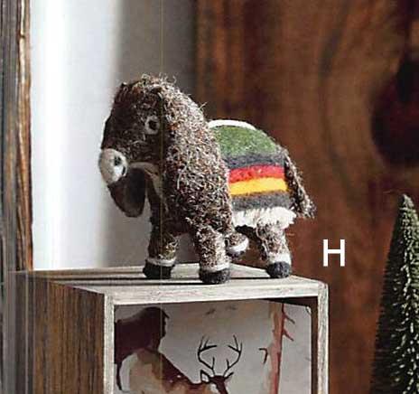 Roost Quirky Coterie of Ornaments