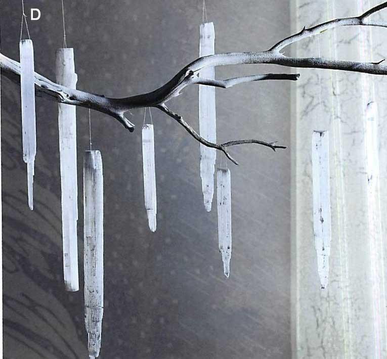Roost Selenite Ice Collection