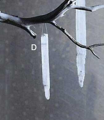 Roost Selenite Ice Collection