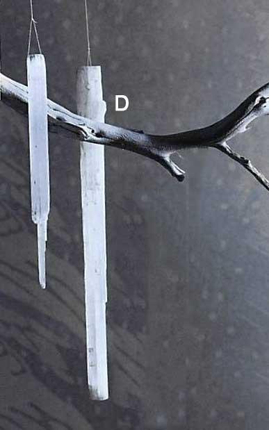Roost Selenite Ice Collection