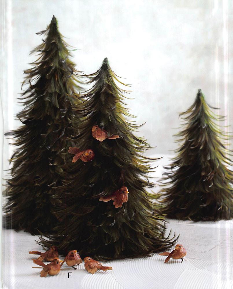 Roost Bird Clip Ornaments