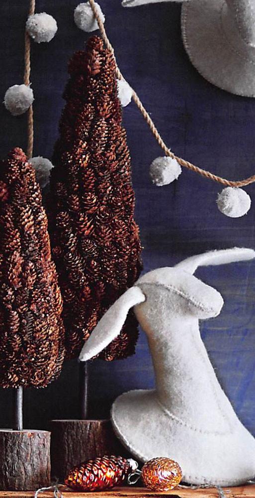 Roost Pine Cone Conifers