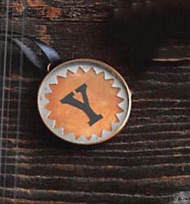 Roost Typewriter Key Ornaments