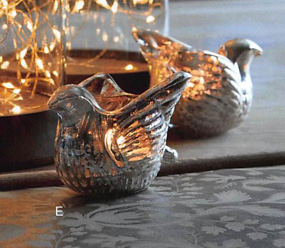 Roost Dove Tealight Holder
