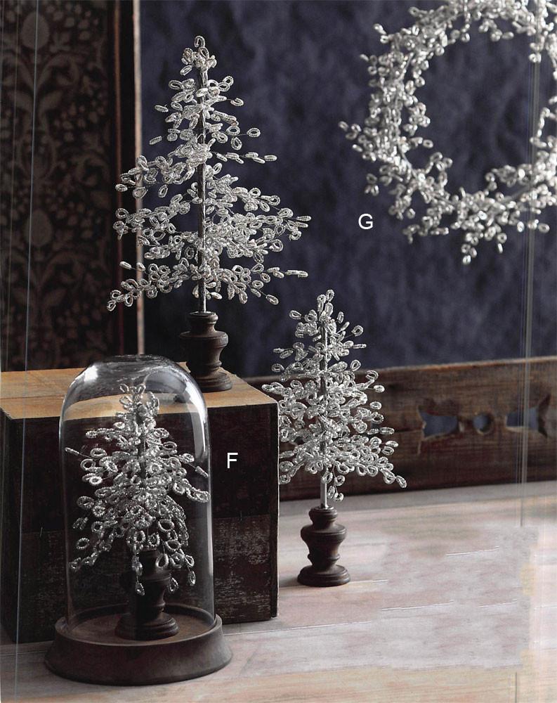 Roost Silver Bullion Trees & Wreath