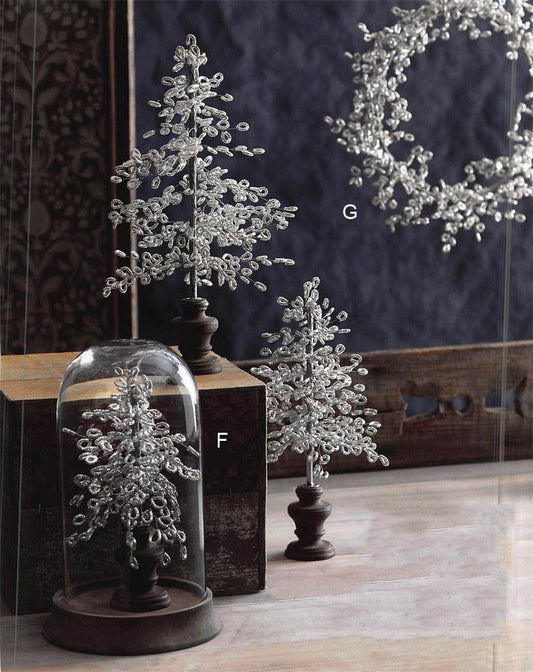 Roost Silver Bullion Trees & Wreath
