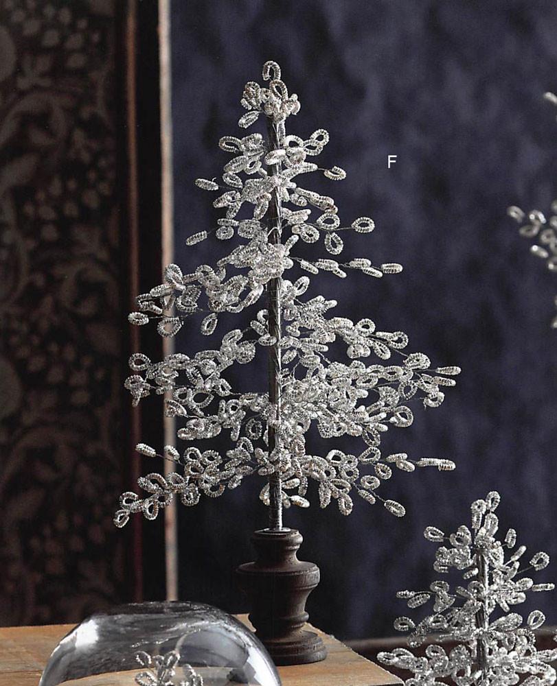 Roost Silver Bullion Trees & Wreath