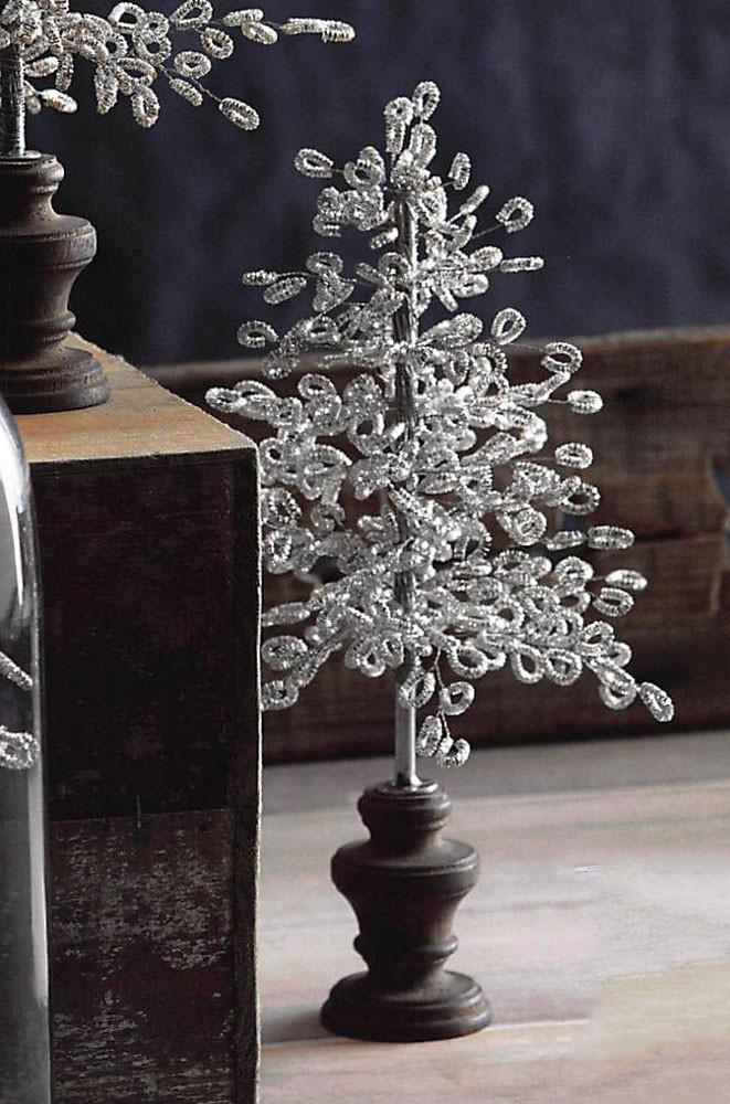 Roost Silver Bullion Trees & Wreath