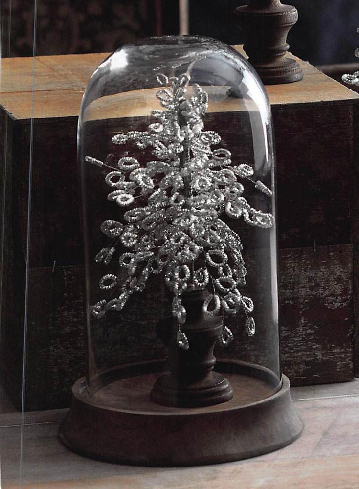 Roost Silver Bullion Trees & Wreath