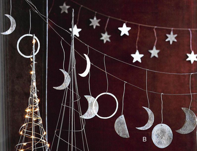 Roost Phases of the Moon & Star Garland