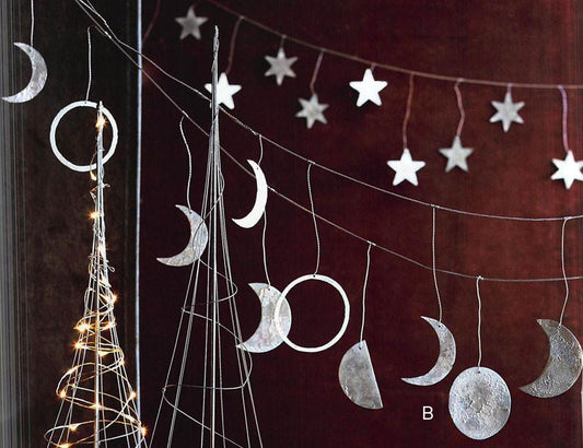 Roost Phases of the Moon & Star Garland