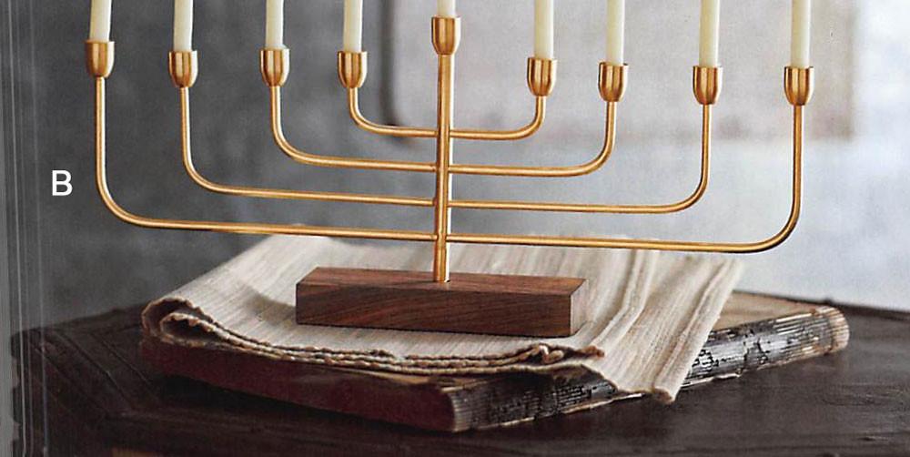 Roost Modern Menorah