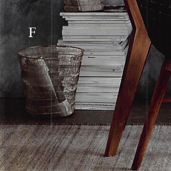 Roost Alfred Wire Paper Baskets - Set Of 2