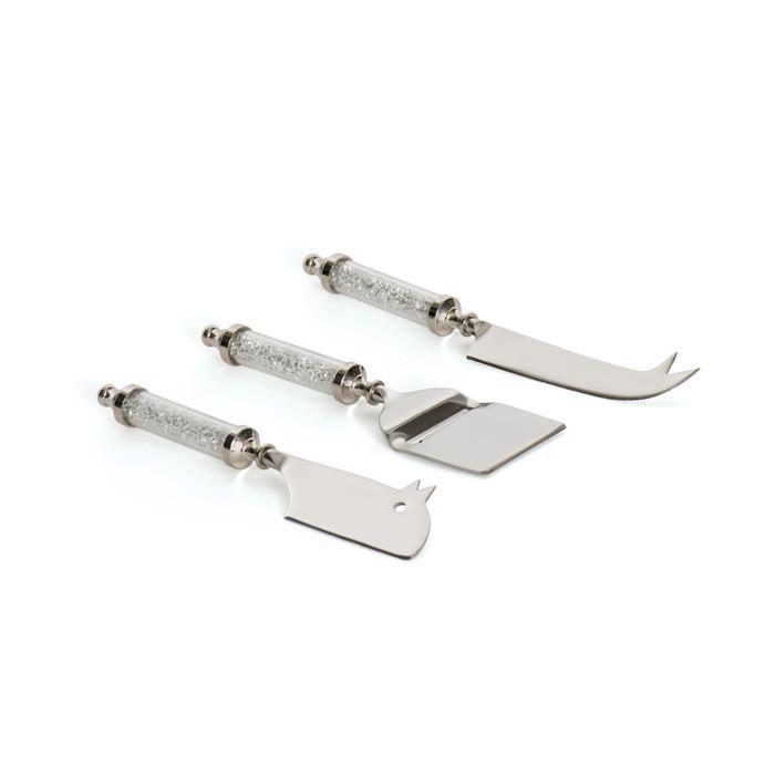 Set Of Three Milton Cheese Knives Set - Set Of 2 by GO Home