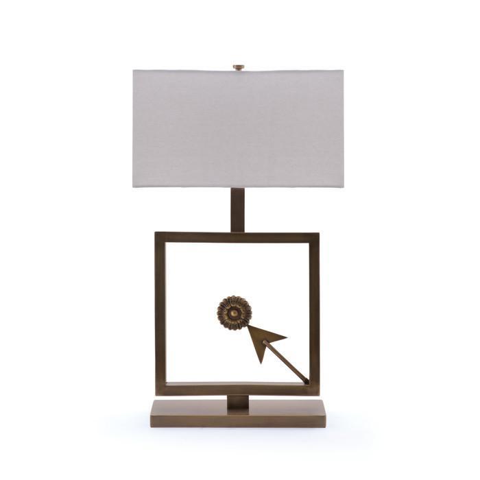 Flushing Table Lamp by GO Home