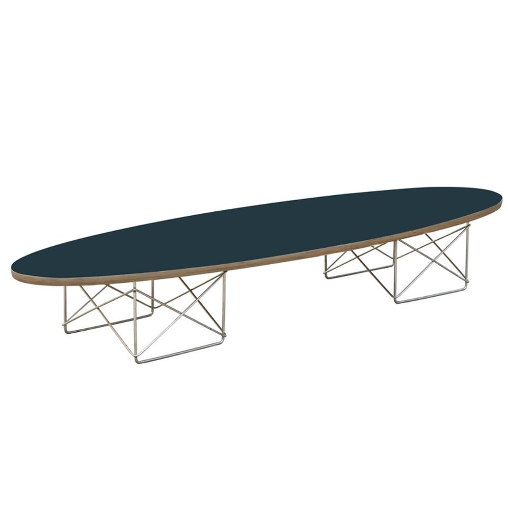 Fine Mod Imports Wire Wood Coffee Table