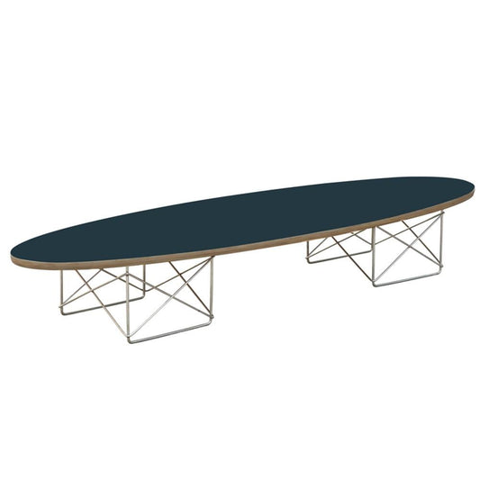 Fine Mod Imports Wire Wood Coffee Table