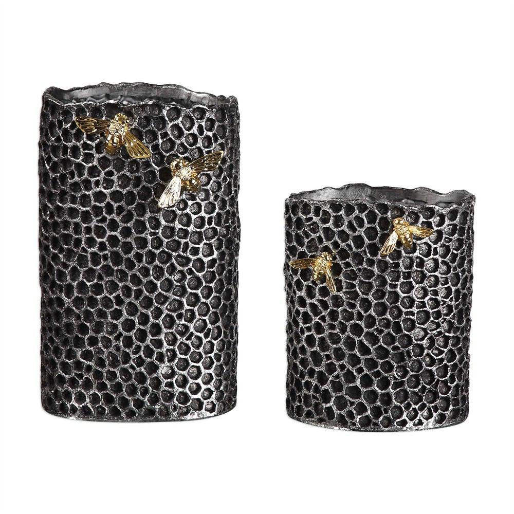 Uttermost Hive Vases - Set Of 2