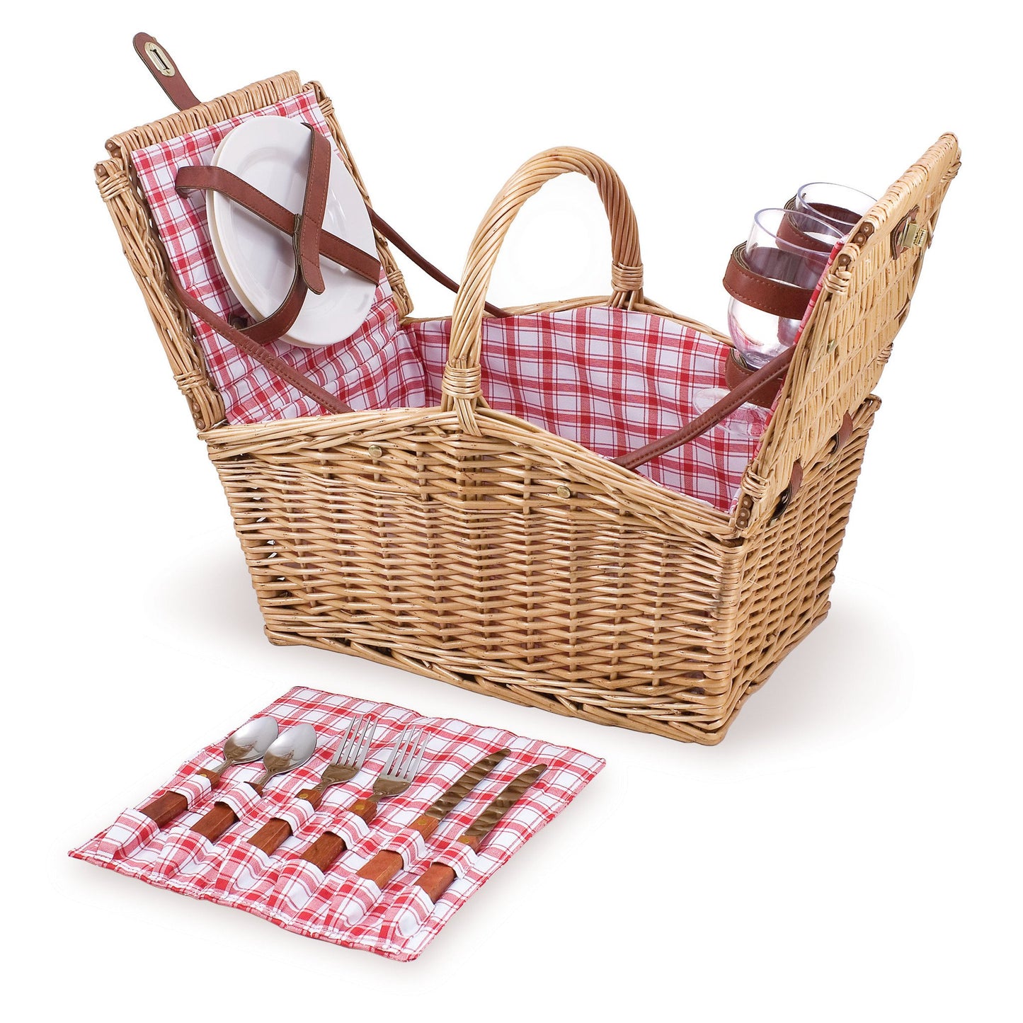 Picnic Time Piccadilly Picnic Basket - Set of 2