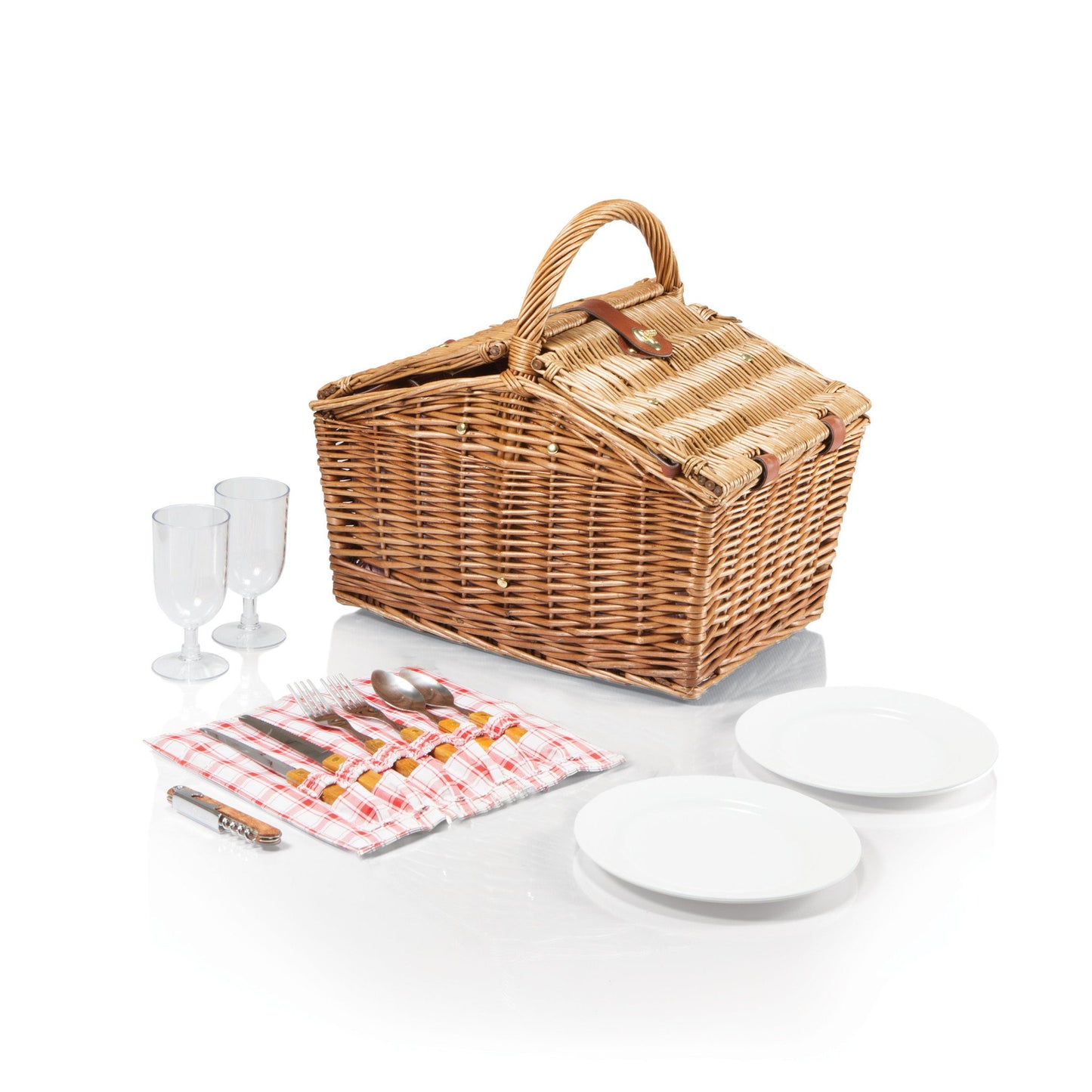 Picnic Time Piccadilly Picnic Basket - Set of 2