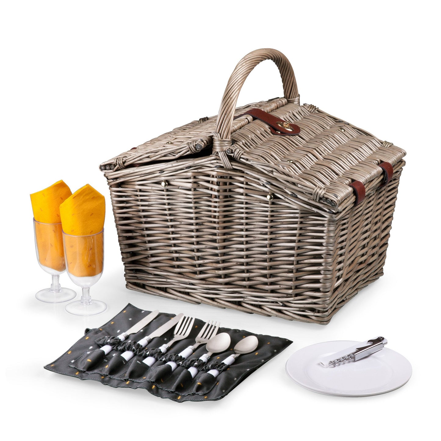 Picnic Time Piccadilly Picnic Basket - Set of 2