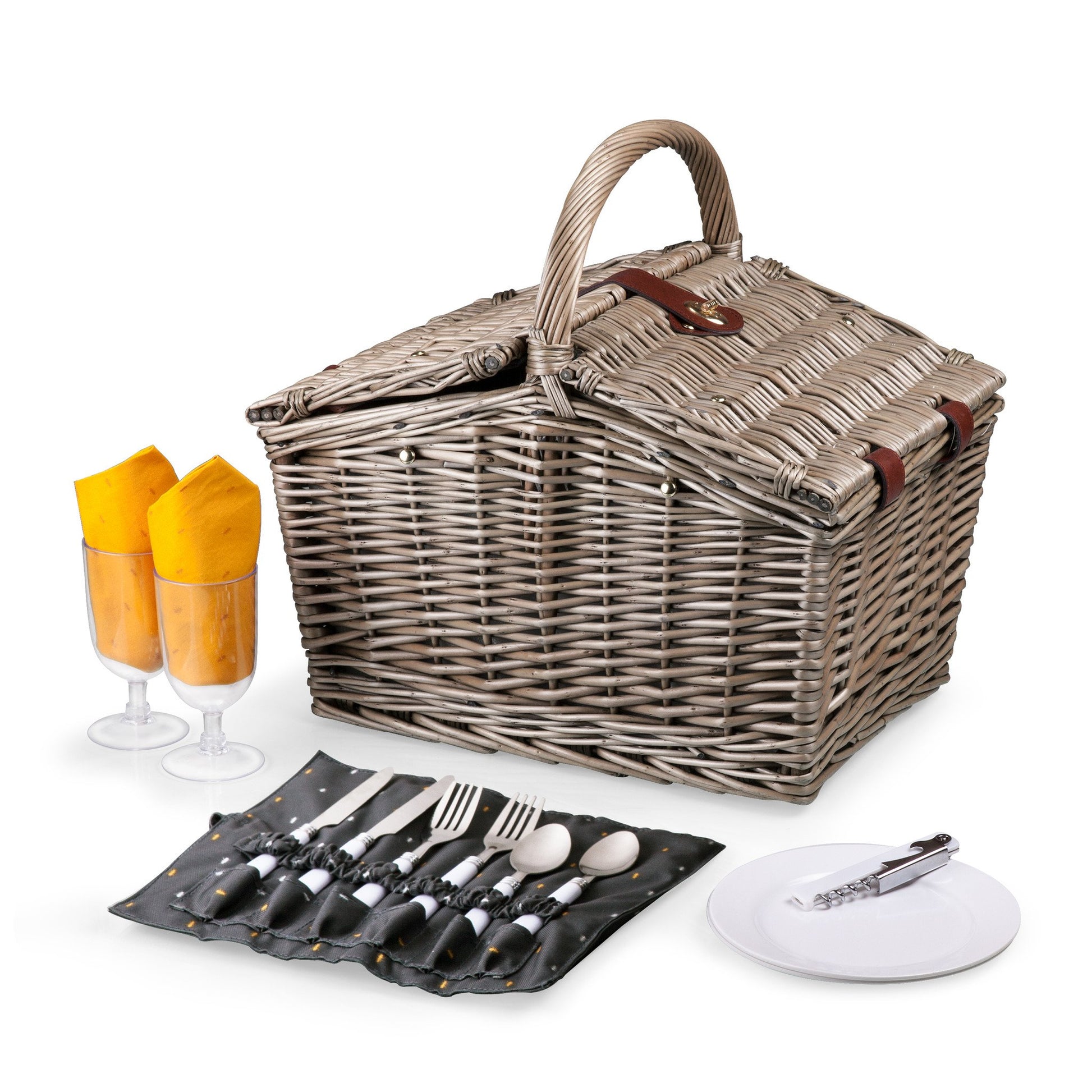 Picnic Time Piccadilly Picnic Basket - Set of 2