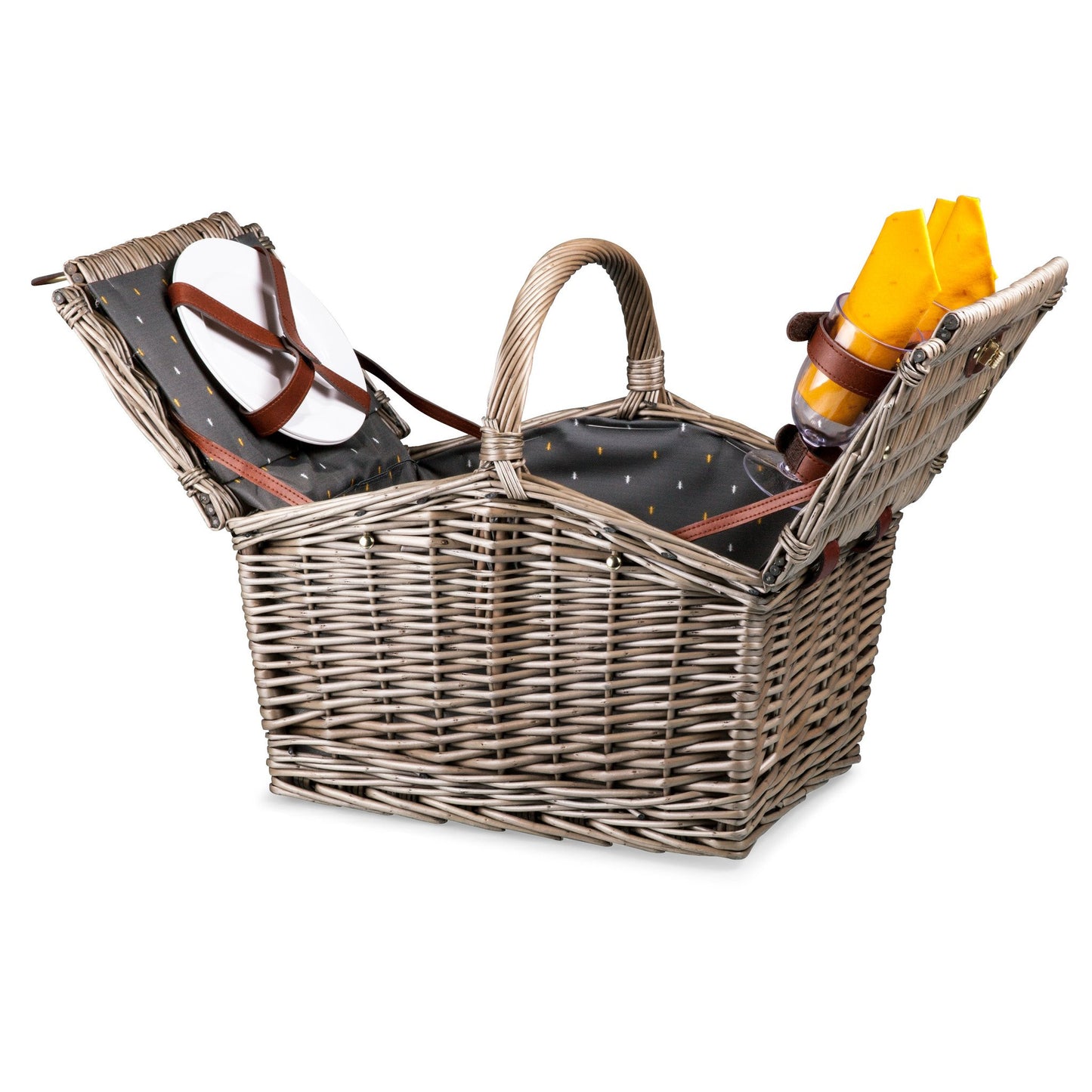 Picnic Time Piccadilly Picnic Basket - Set of 2
