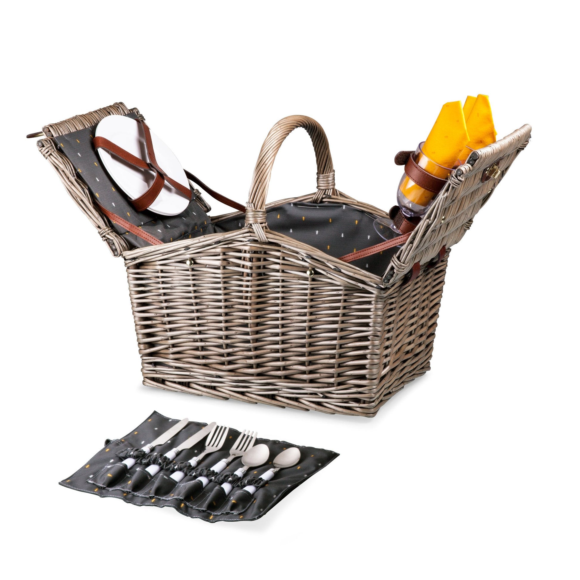 Picnic Time Piccadilly Picnic Basket - Set of 2