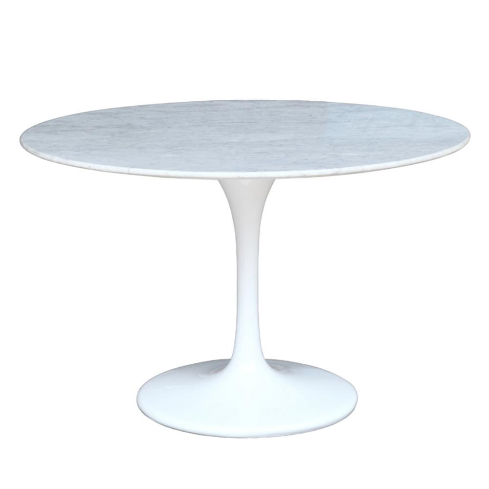 Fine Mod Imports Flower Marble Table 39"