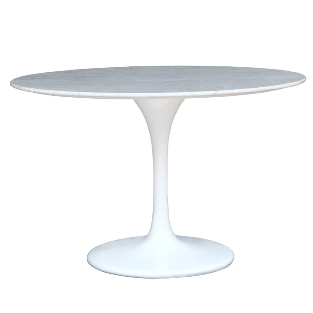 Fine Mod Imports Flower Marble Table