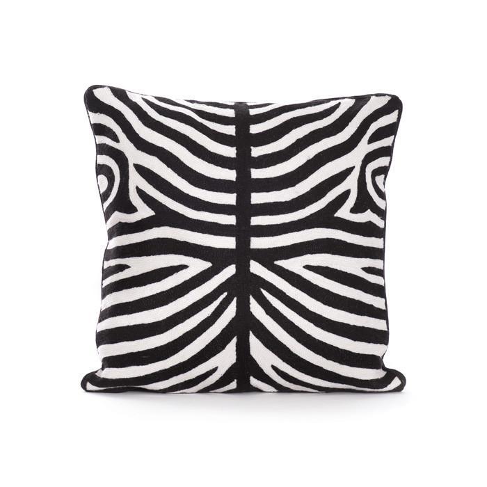 Zebra Pillow by GO Home