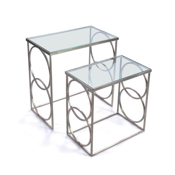 Rosetta Nesting Tables by GO Home