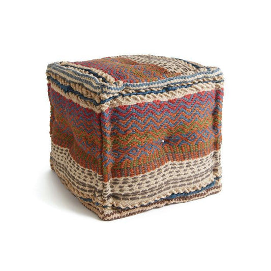 Granada Square Pouf by GO Home