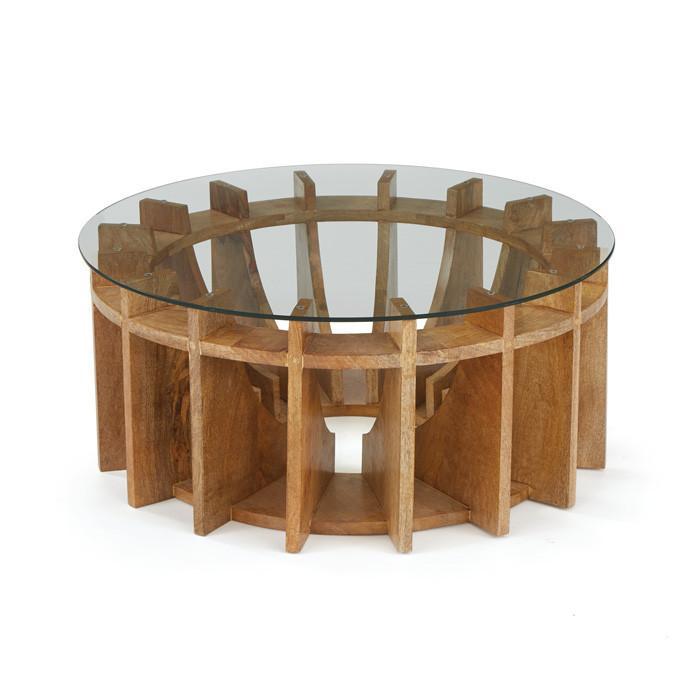 Sundial Coffee Table by GO Home
