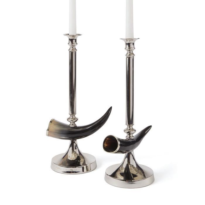 Pair of Otis Candlesticks by GO Home
