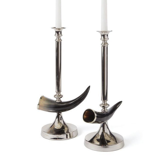 Pair of Otis Candlesticks by GO Home