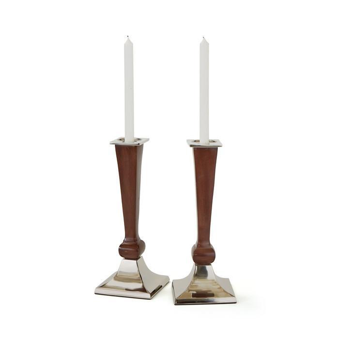 Pair Of Arbor Candlesticks by GO Home