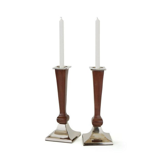 Pair Of Arbor Candlesticks by GO Home