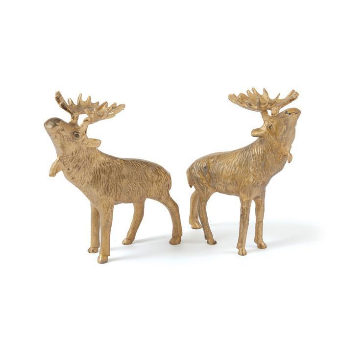 Pair of Maine Mooses - Set of 2 by GO Home
