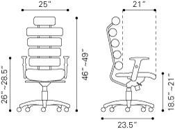 Zuo Unico Office Chair